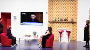 Zasłona do filmu "Le Casse de l