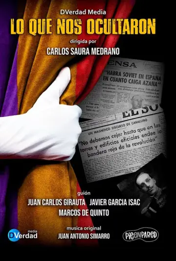 Lo que nos ocultaron plakat