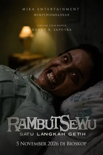 Rambut Sewu: Satu Langkah Getih plakat