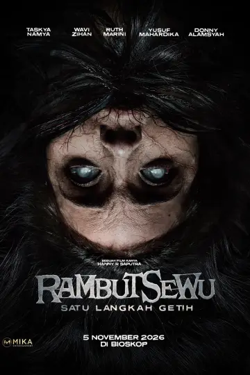 Plakat do filmu "Rambut Sewu: Satu Langkah Getih" #1588312