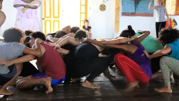 Zasłona do filmu "Cão Sem Plumas" #1630977