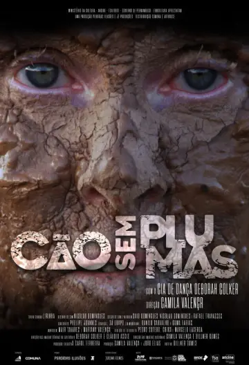 Cão Sem Plumas plakat