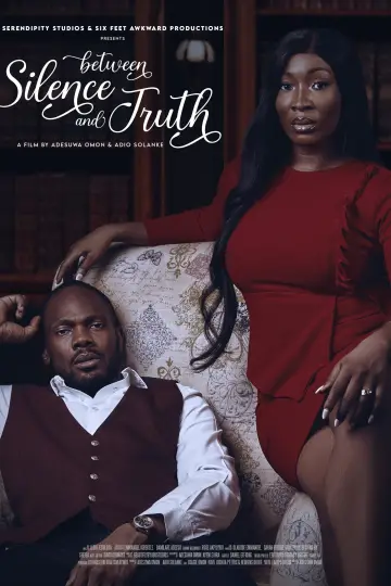 Between Silence and Truth plakat