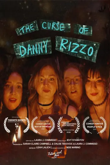 The Curse of Danny Rizzo plakat