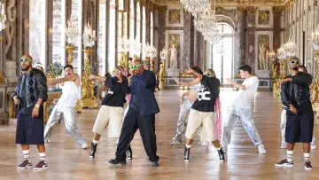 Zasłona do filmu "Versailles en fête" #1567085