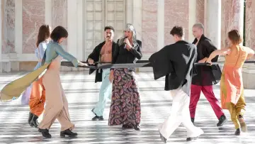 Zasłona do filmu "Versailles en fête" #1567087