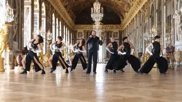 Zasłona do filmu "Versailles en fête" #1567088