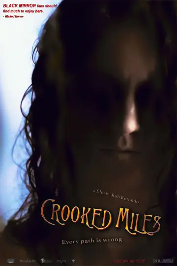 Plakat do filmu "Crooked Miles" #1646772