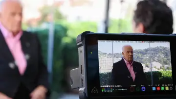 Philippe Bouvard : L'art d'en rire plakat