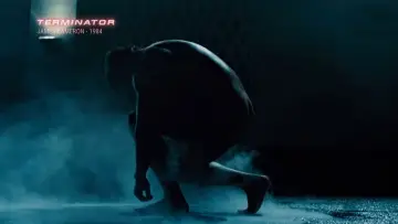 Zasłona do filmu "Terminator, des machines et des hommes... et une femme" #1568394