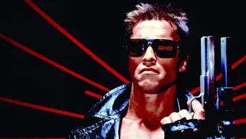 Zasłona do filmu "Terminator, des machines et des hommes... et une femme" #1607753
