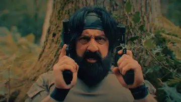 Zasłona do filmu "Hunted" #1569094
