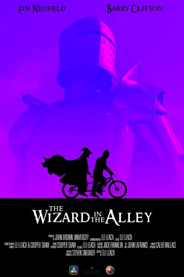 The Wizard in the Alley plakat