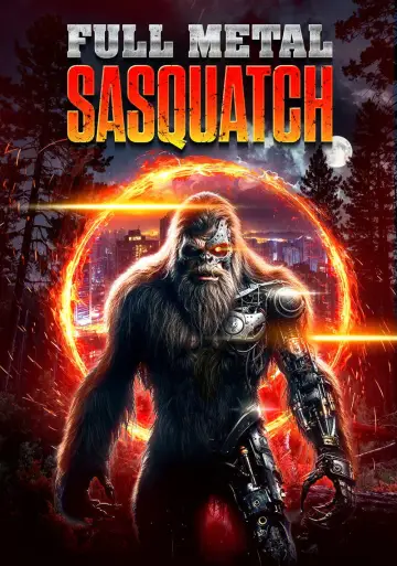 Full Metal Sasquatch plakat