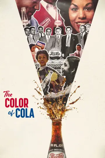The Color of Cola plakat
