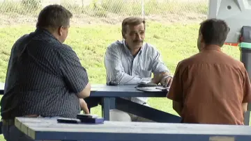 Zasłona do filmu "The Widower: 