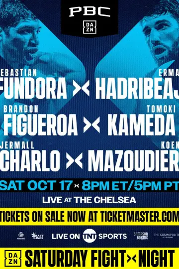 Plakat do filmu "Sebastian Fundora vs. Ermal Hadribeaj" #1882131
