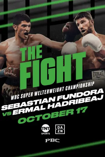 Plakat do filmu "Sebastian Fundora vs. Ermal Hadribeaj" #1882132