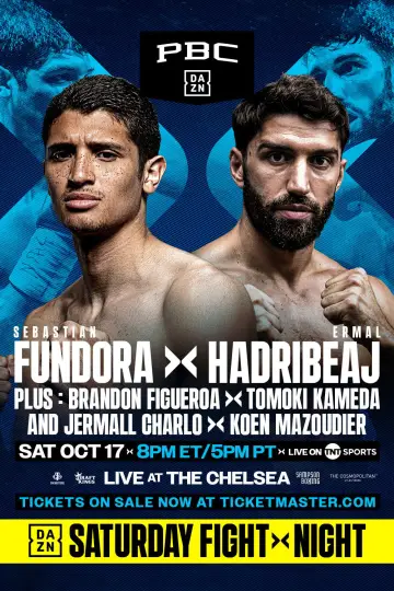Plakat do filmu "Sebastian Fundora vs. Ermal Hadribeaj" #1882133