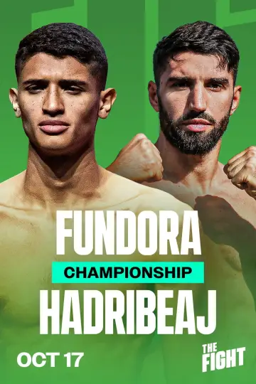 Plakat do filmu "Sebastian Fundora vs. Ermal Hadribeaj" #1882134