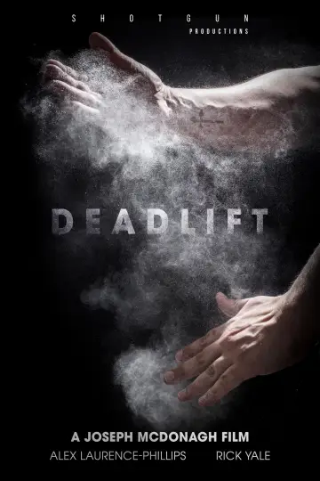 Deadlift plakat