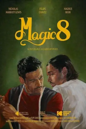 Magic 8 plakat