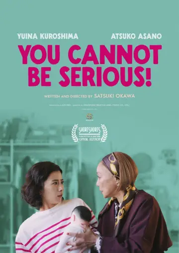 You Cannot Be Serious! plakat