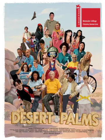 Plakat do filmu "Desert Palms" #1570786