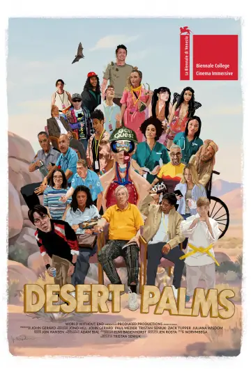 Plakat do filmu "Desert Palms" #1570787