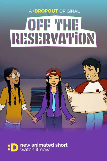 Plakat do filmu "Off the Reservation" #1570659