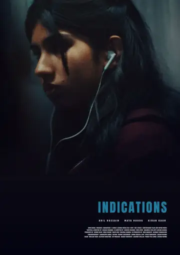 Indications plakat