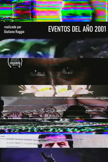 Eventos del Año 2001 plakat