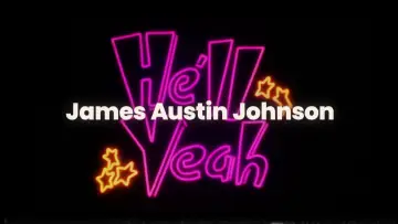Zasłona do filmu "James Austin Johnson - He