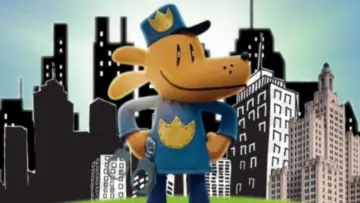 Zasłona do filmu "Dog Man" #1623863