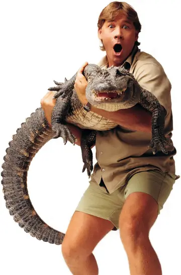 Plakat do filmu "Steve Irwin: A Wild Life" #1623867