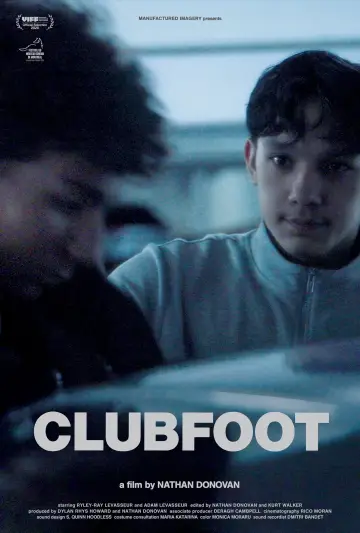 Clubfoot plakat