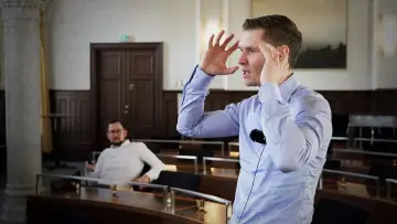 Zasłona do filmu "Markus Allard siktar mot riksdagen" #1573191