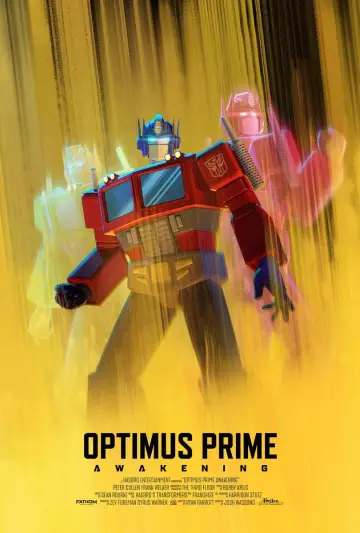 Optimus Prime Awakening plakat