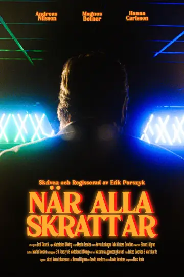 När alla skrattar plakat