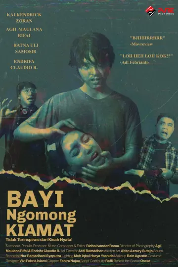 Bayi Ngomong Kiamat plakat