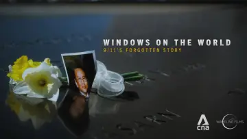 Zasłona do filmu "Windows on the World: 9/11