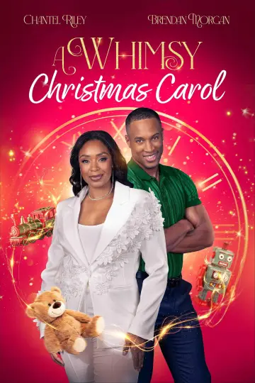 A Whimsy Christmas Carol plakat