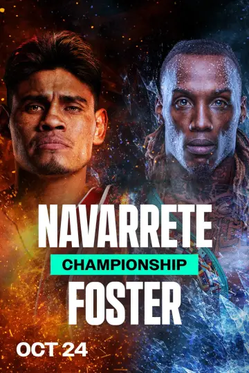 Plakat do filmu "Emanuel Navarrete vs. O’Shaquie Foster" #1906832