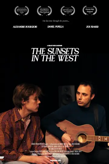 The Sunsets in the West plakat