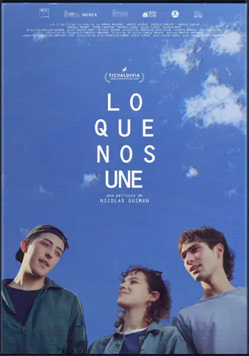 Lo que nos une plakat