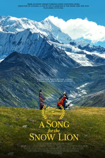 A Song for the Snow Lion plakat