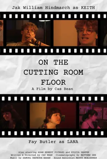 On The Cutting Room Floor plakat