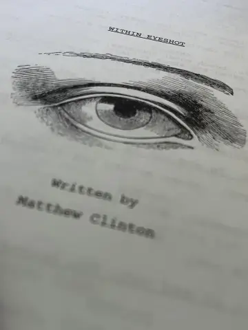 Within Eyeshot plakat