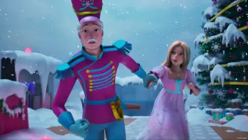 Zasłona do filmu "Barbie in the Nutcracker" #1711265