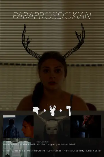 Plakat do filmu "Paraprosdokian" #1574938